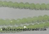 CXJ151 15.5 inches 6mm faceted round New jade beads wholesale