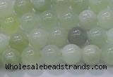 CXJ200 15.5 inches 4mm round New jade beads wholesale