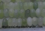 CXJ210 15.5 inches 5*8mm rondelle New jade beads wholesale