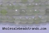 CXJ218 15.5 inches 6mm faceted round New jade beads wholesale