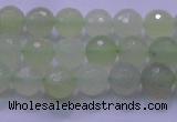 CXJ219 15.5 inches 8mm faceted round New jade beads wholesale