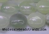 CXJ226 15.5 inches 18mm flat round New jade beads wholesale