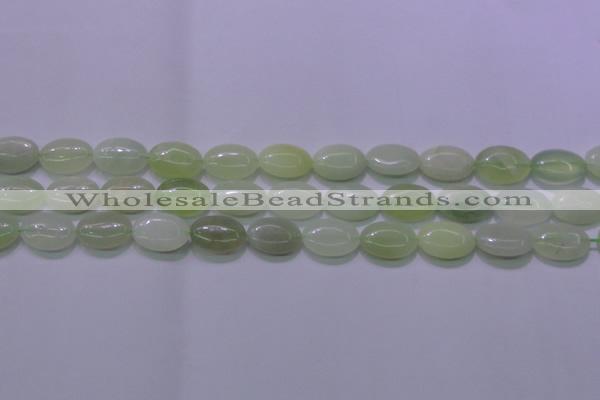 CXJ231 15.5 inches 13*18mm oval New jade beads wholesale