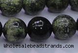 CXJ255 15.5 inches 14mm round Russian New jade beads wholesale