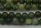 CXJ401 15.5 inches 6mm round Xinjiang jade beads wholesale