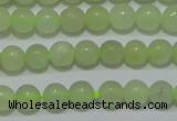 CXJ500 15.5 inches 4mm round New jade beads wholesale