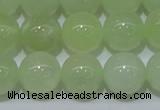 CXJ504 15.5 inches 12mm round New jade beads wholesale