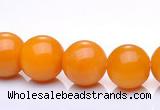 CYJ10 16 inches 6mm round yellow jade gemstone beads Wholesale