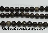 CZJ01 16 inches 4mm round zebra jasper gemstone beads Wholesale