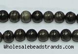 CZJ03 16 inches 8mm round zebra jasper gemstone beads Wholesale