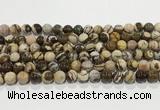 CZJ421 15.5 inches 6mm round Australian zebra jasper beads wholesale