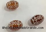 DZI366 10*14mm drum tibetan agate dzi beads wholesale