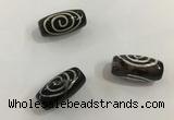 DZI526 10*20mm drum tibetan agate dzi beads wholesale