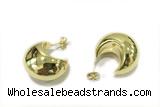 EARR17 16*22mm copper earrings gold plated