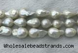 FWP365 15 inches 20mm - 22mm baroque freshwater nucleated pearl beads