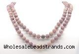 GMN8030 18 - 36 inches 8mm, 10mm lepidolite 54, 108 beads mala necklaces