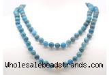 GMN8039 18 - 36 inches 8mm, 10mm apatite 54, 108 beads mala necklaces