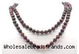 GMN8051 18 - 36 inches 8mm, 10mm grade AA red tiger eye 54, 108 beads mala necklaces