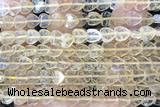 HEAR41 15 inches 6mm heart cherry quartz beads