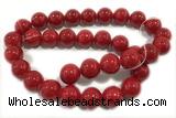 JADE10 15 inches 10mm round mashan jade gemstone beads