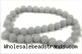 JADE101 15 inches 8mm round honey jade gemstone beads