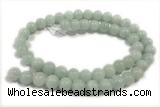 JADE144 15 inches 4mm round honey jade gemstone beads