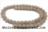 JADE150 15 inches 6mm round honey jade gemstone beads