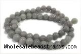 JADE157 15 inches 10mm round honey jade gemstone beads