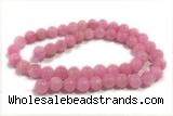 JADE171 15 inches 8mm round honey jade gemstone beads