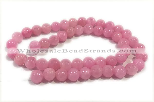 JADE171 15 inches 8mm round honey jade gemstone beads