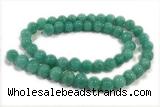 JADE180 15 inches 6mm round honey jade gemstone beads