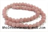 JADE185 15 inches 6mm round honey jade gemstone beads