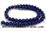 JADE214 15 inches 4mm round honey jade gemstone beads