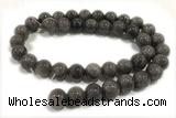 JADE233 15 inches 12mm round honey jade gemstone beads