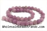 JADE257 15 inches 10mm round honey jade gemstone beads