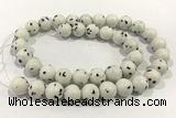 JADE269 15 inches 4mm round honey jade gemstone beads