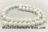 JADE279 15 inches 4mm round honey jade gemstone beads