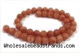 JADE289 15 inches 4mm round honey jade gemstone beads