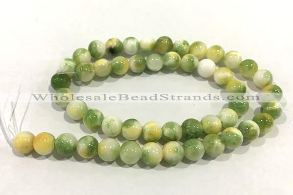 JADE303 15 inches 12mm round persia jade gemstone beads