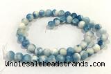 JADE304 15 inches 4mm round persia jade gemstone beads