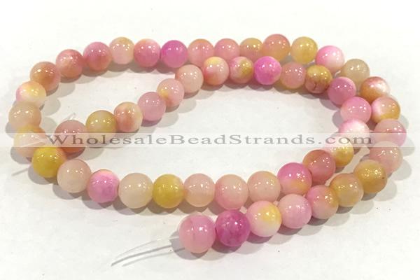 JADE309 15 inches 4mm round persia jade gemstone beads