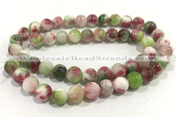 JADE323 15 inches 12mm round persia jade gemstone beads