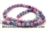 JADE324 15 inches 4mm round persia jade gemstone beads