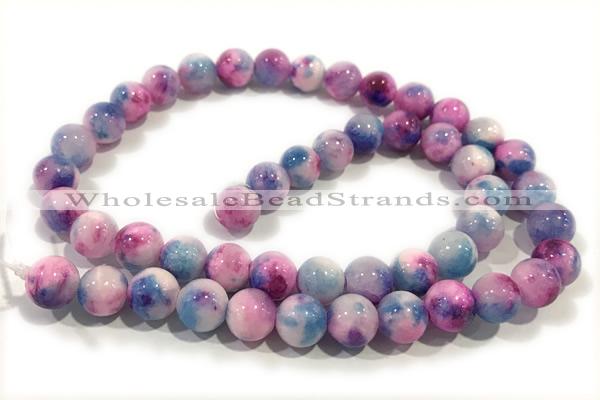 JADE326 15 inches 8mm round persia jade gemstone beads