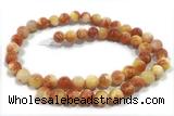 JADE330 15 inches 6mm round persia jade gemstone beads