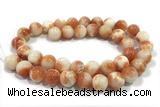 JADE340 15 inches 6mm round persia jade gemstone beads