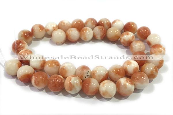 JADE342 15 inches 10mm round persia jade gemstone beads