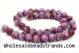 JADE344 15 inches 4mm round persia jade gemstone beads