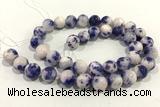 JADE359 15 inches 4mm round persia jade gemstone beads