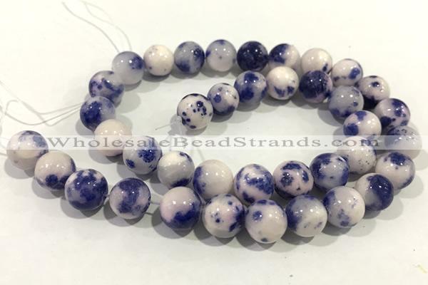 JADE359 15 inches 4mm round persia jade gemstone beads